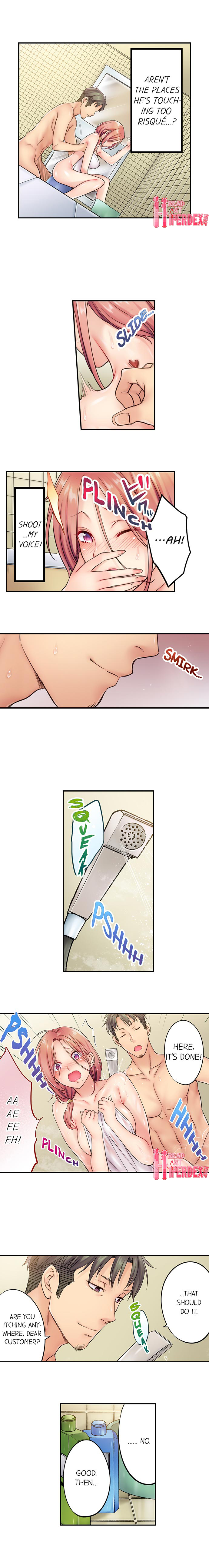 I Can’t Resist His Massage! Cheating in Front of My Husband’s Eyes Chapter 10 Page 9