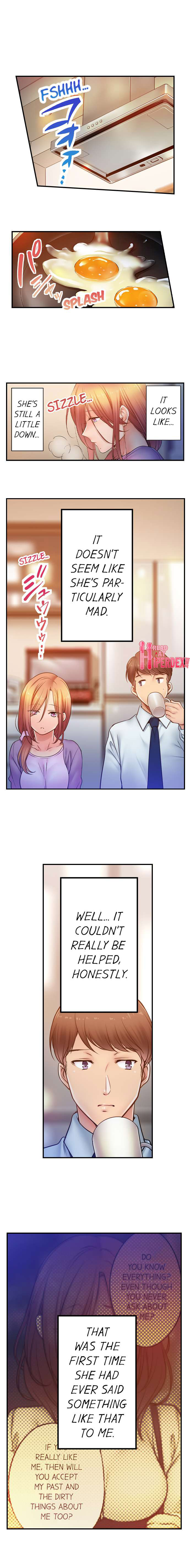 I Can’t Resist His Massage! Cheating in Front of My Husband’s Eyes Chapter 100 Page 4
