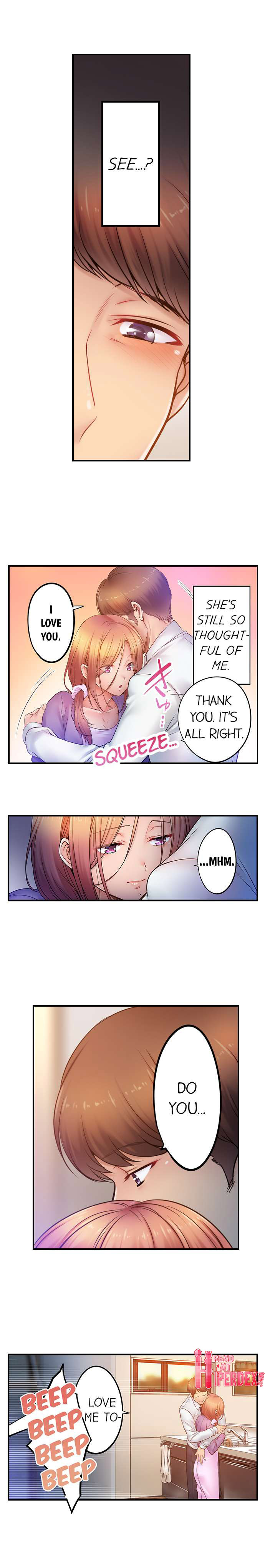I Can’t Resist His Massage! Cheating in Front of My Husband’s Eyes Chapter 100 Page 6
