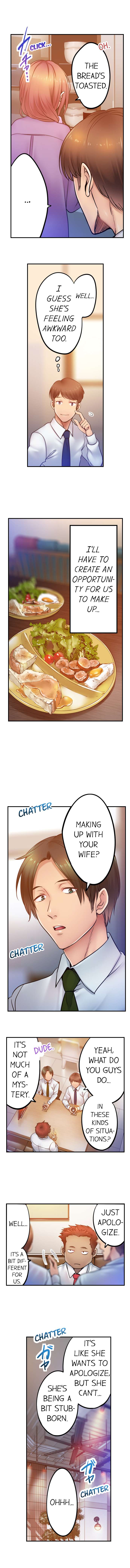 I Can’t Resist His Massage! Cheating in Front of My Husband’s Eyes Chapter 100 Page 7