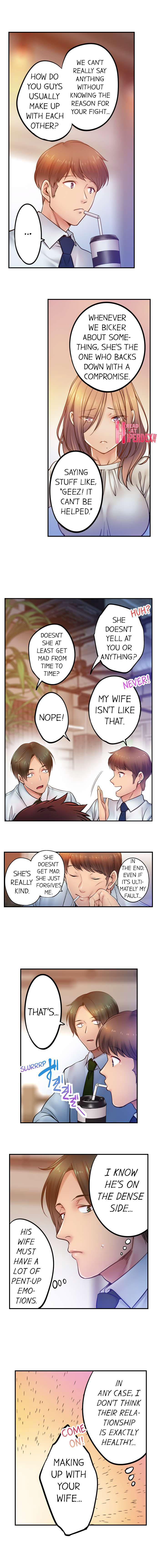 I Can’t Resist His Massage! Cheating in Front of My Husband’s Eyes Chapter 100 Page 8