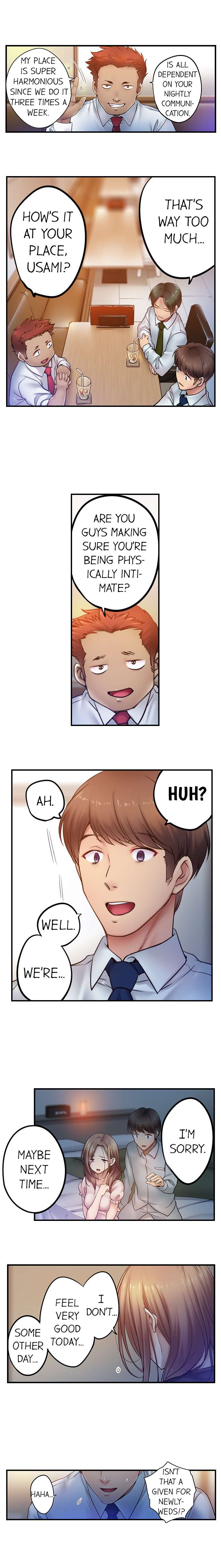 I Can’t Resist His Massage! Cheating in Front of My Husband’s Eyes Chapter 100 Page 9