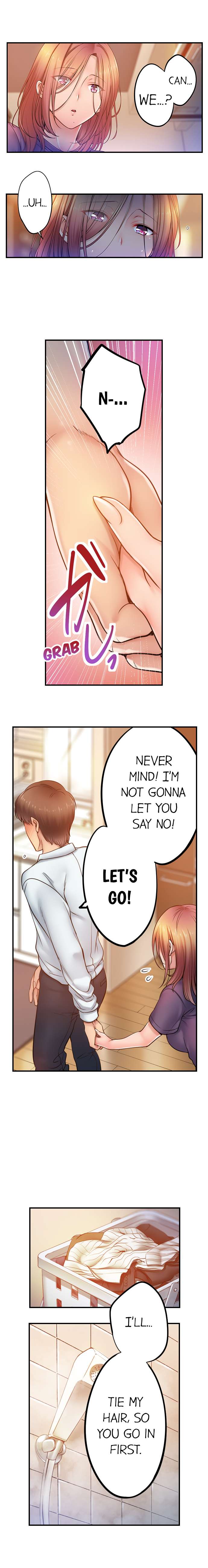 I Can’t Resist His Massage! Cheating in Front of My Husband’s Eyes Chapter 101 Page 3
