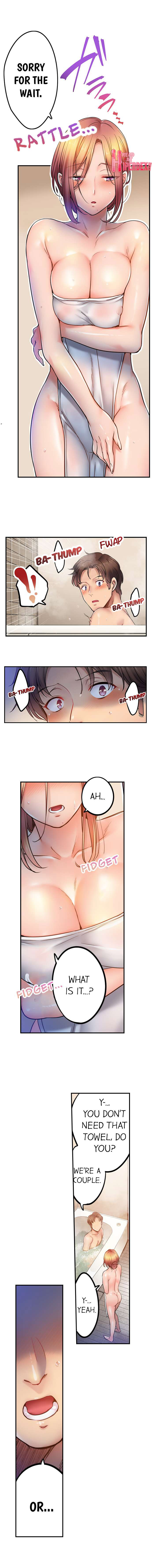 I Can’t Resist His Massage! Cheating in Front of My Husband’s Eyes Chapter 101 Page 4