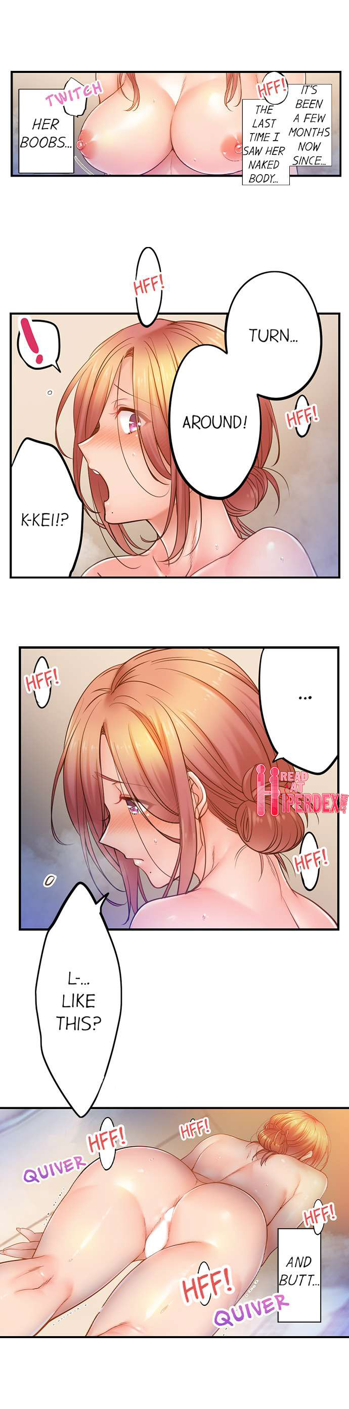 I Can’t Resist His Massage! Cheating in Front of My Husband’s Eyes Chapter 101 Page 6
