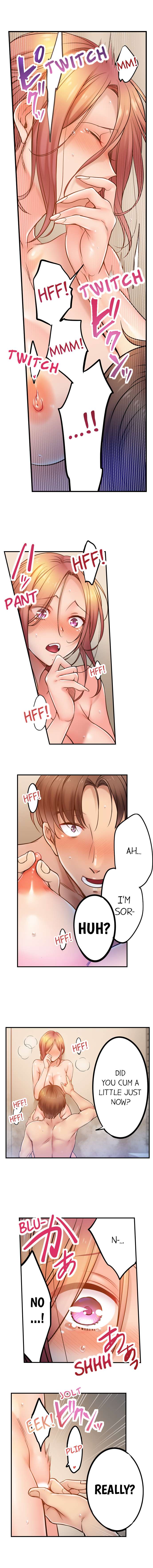I Can’t Resist His Massage! Cheating in Front of My Husband’s Eyes Chapter 102 Page 3