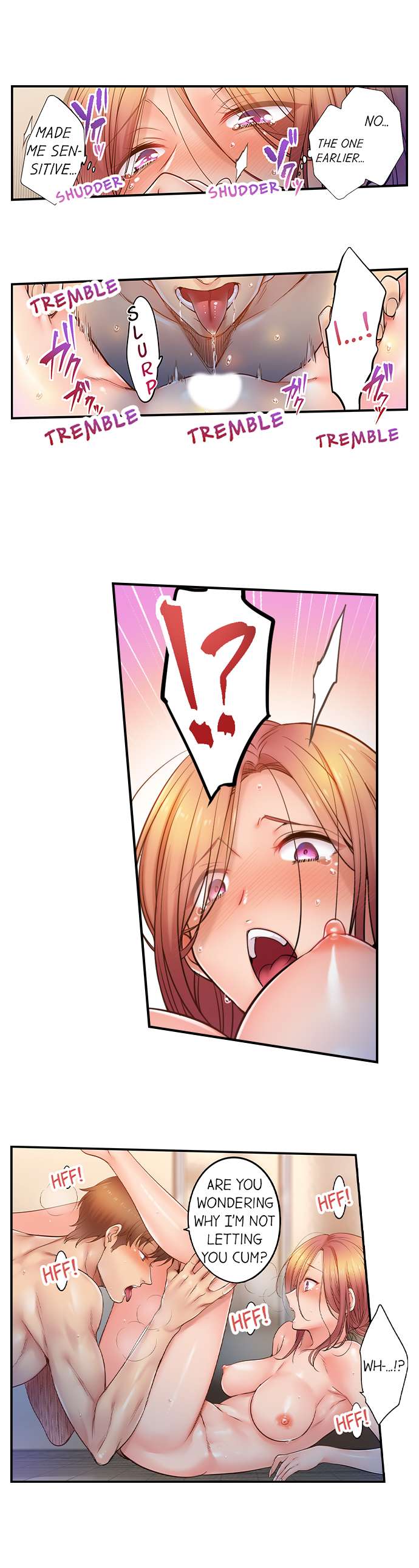 I Can’t Resist His Massage! Cheating in Front of My Husband’s Eyes Chapter 102 Page 7