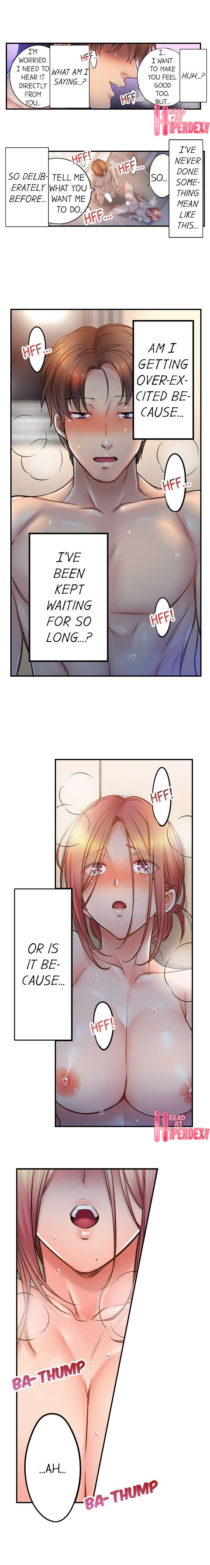 I Can’t Resist His Massage! Cheating in Front of My Husband’s Eyes Chapter 102 Page 8