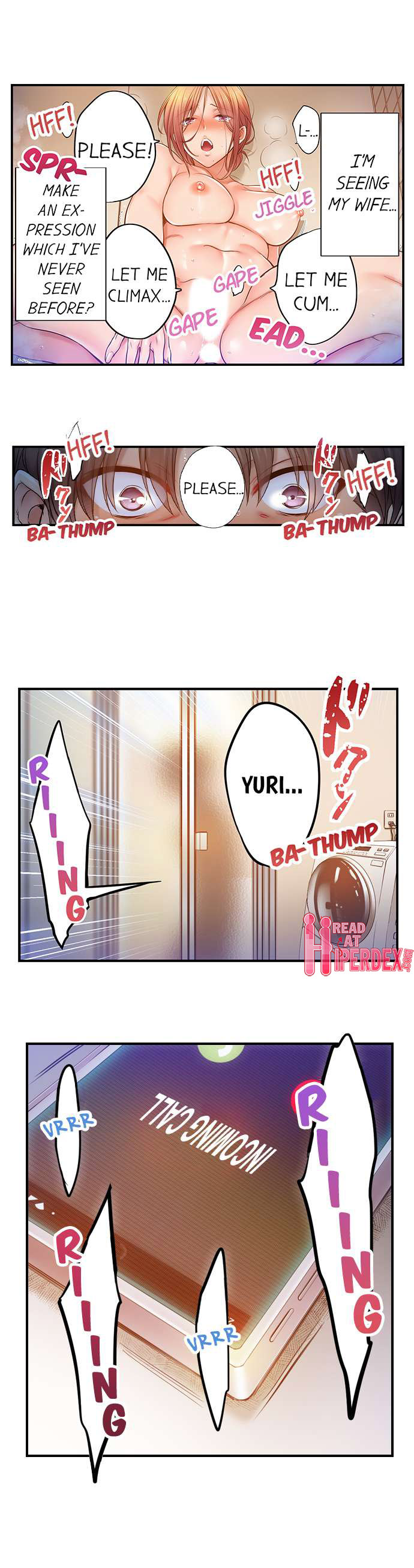 I Can’t Resist His Massage! Cheating in Front of My Husband’s Eyes Chapter 102 Page 9