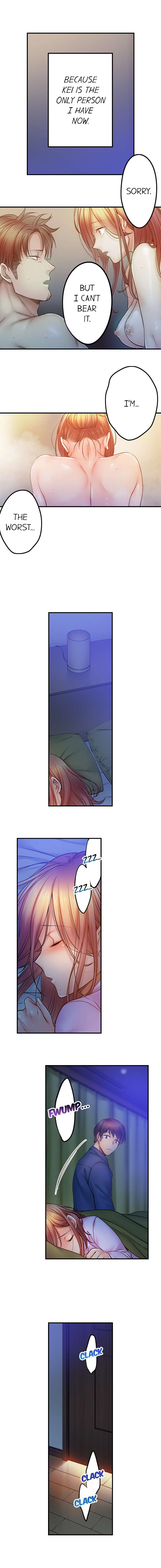I Can’t Resist His Massage! Cheating in Front of My Husband’s Eyes Chapter 103 Page 7