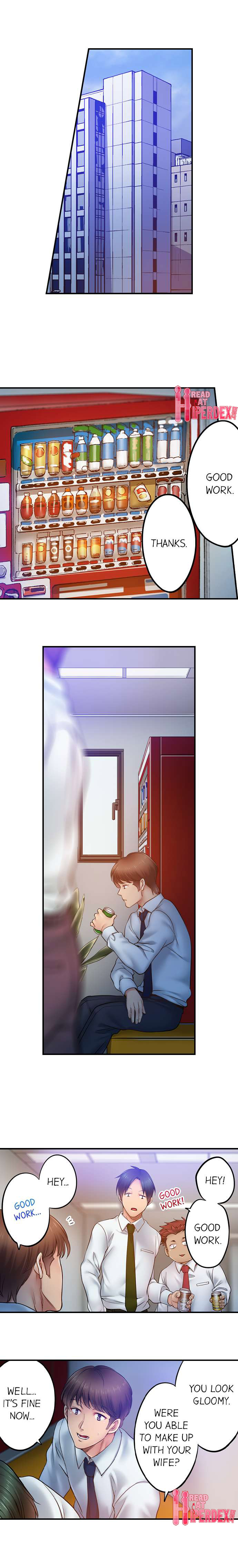I Can’t Resist His Massage! Cheating in Front of My Husband’s Eyes Chapter 104 Page 2