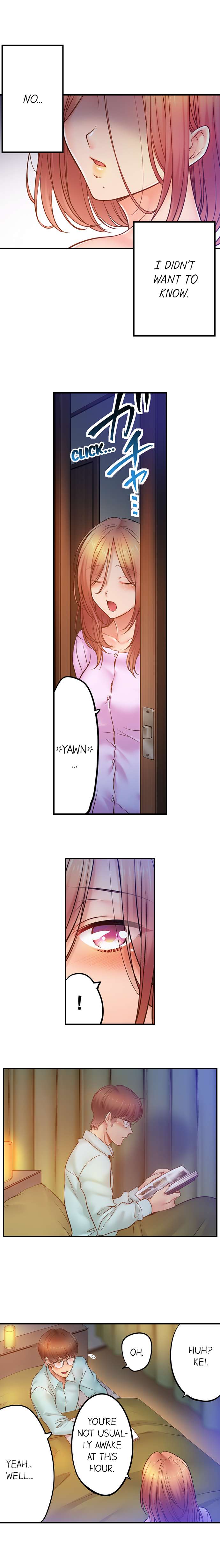 I Can’t Resist His Massage! Cheating in Front of My Husband’s Eyes Chapter 104 Page 5