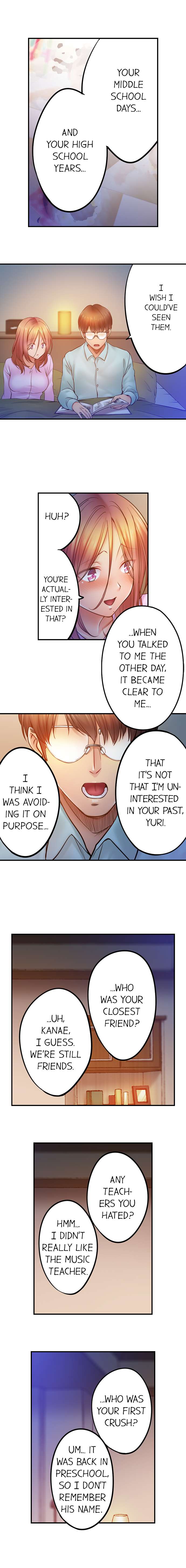 I Can’t Resist His Massage! Cheating in Front of My Husband’s Eyes Chapter 104 Page 7