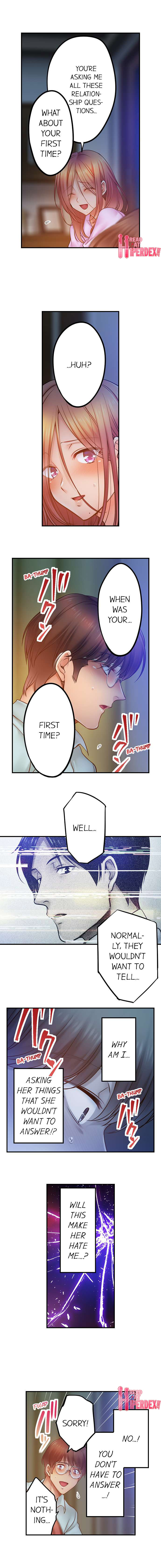 I Can’t Resist His Massage! Cheating in Front of My Husband’s Eyes Chapter 104 Page 8