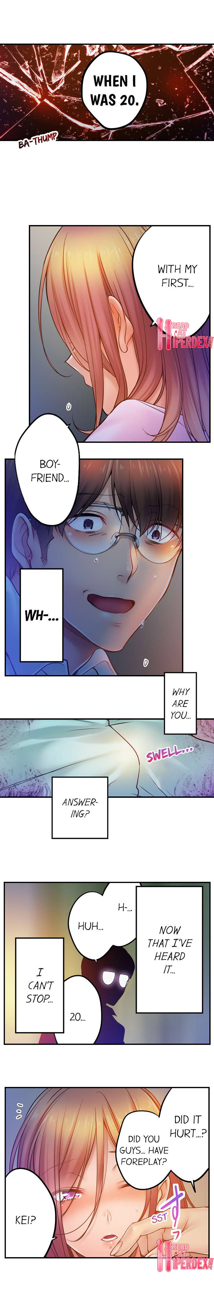 I Can’t Resist His Massage! Cheating in Front of My Husband’s Eyes Chapter 104 Page 9