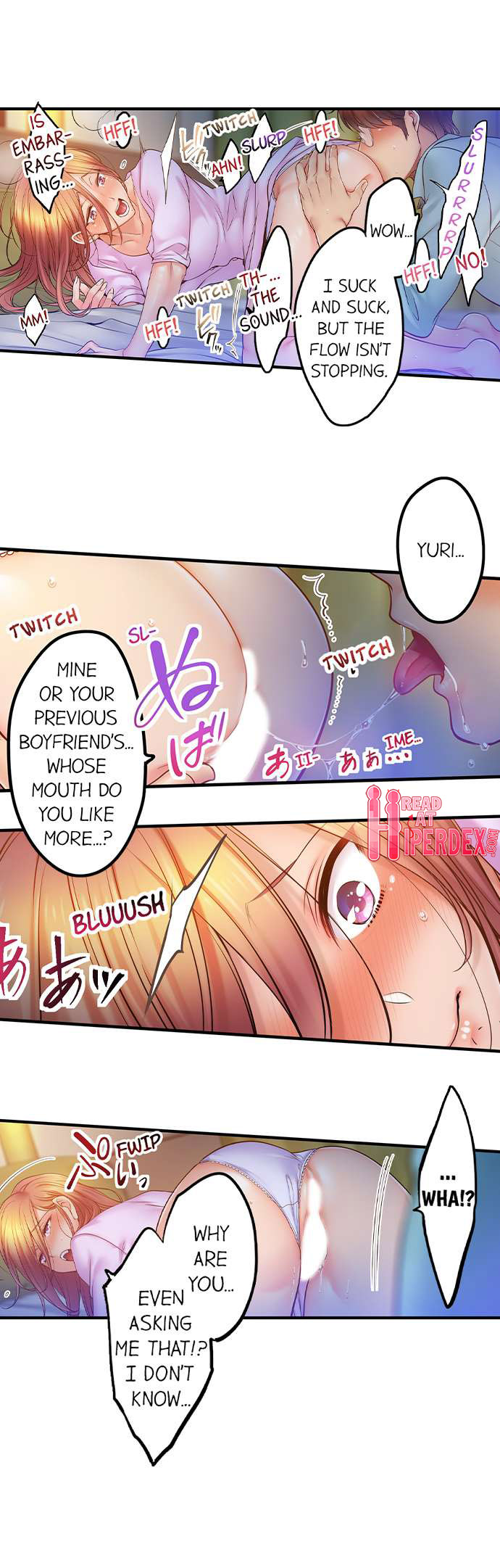 I Can’t Resist His Massage! Cheating in Front of My Husband’s Eyes Chapter 105 Page 4