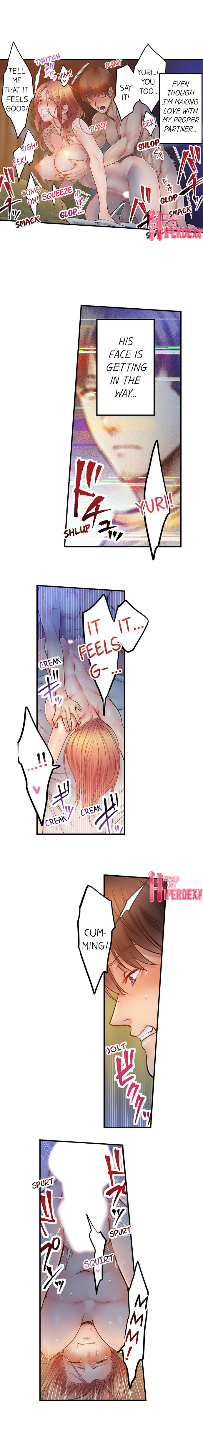 I Can’t Resist His Massage! Cheating in Front of My Husband’s Eyes Chapter 105 Page 8