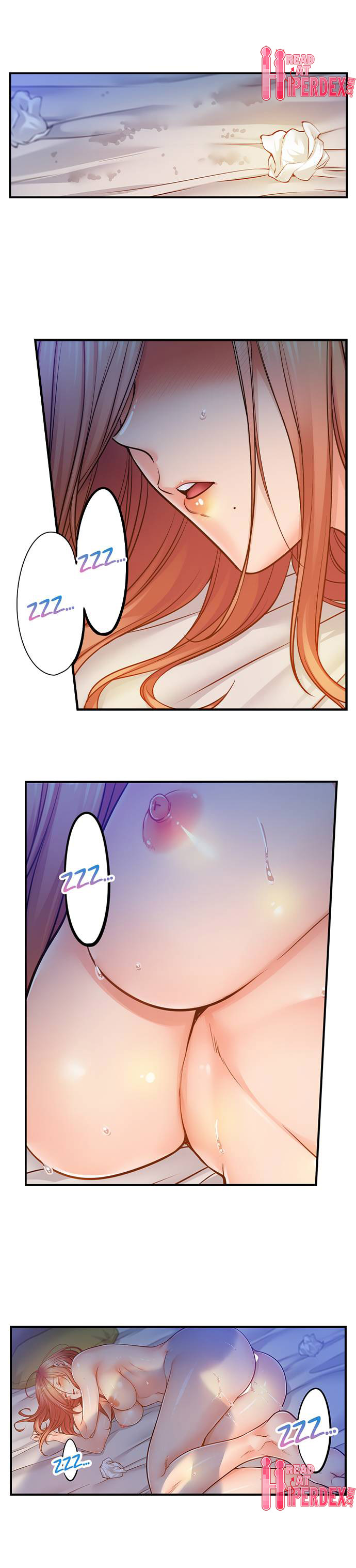 I Can’t Resist His Massage! Cheating in Front of My Husband’s Eyes Chapter 106 Page 2