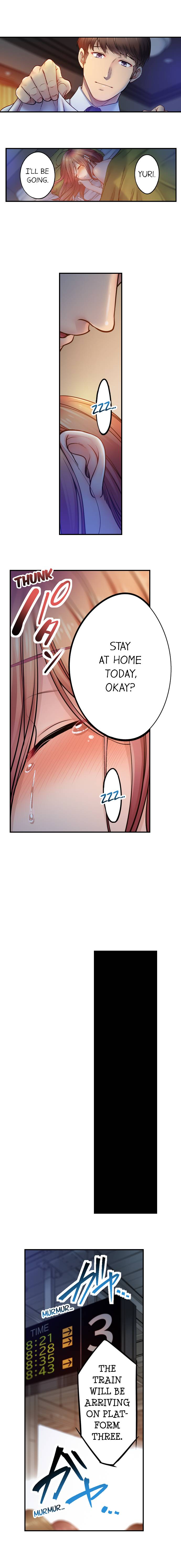 I Can’t Resist His Massage! Cheating in Front of My Husband’s Eyes Chapter 106 Page 3