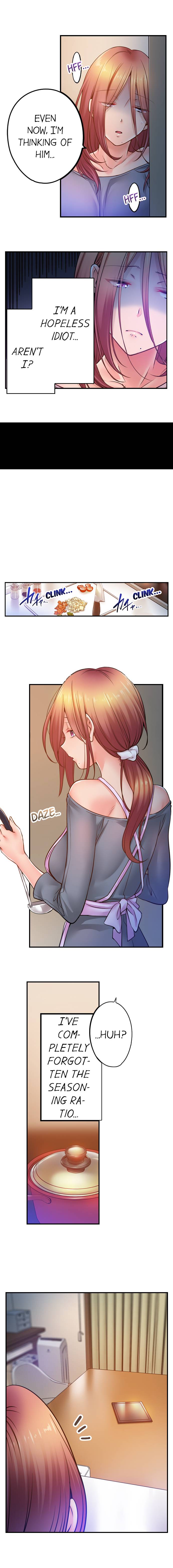 I Can’t Resist His Massage! Cheating in Front of My Husband’s Eyes Chapter 106 Page 7