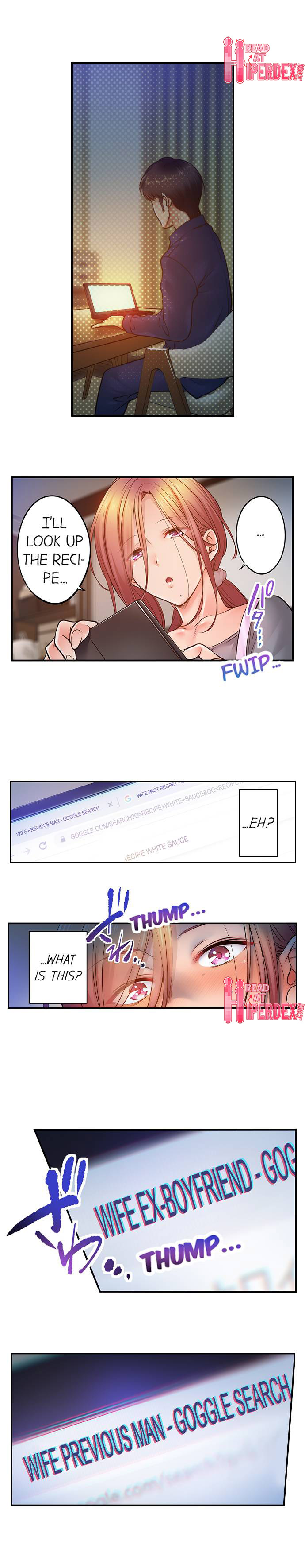 I Can’t Resist His Massage! Cheating in Front of My Husband’s Eyes Chapter 106 Page 8