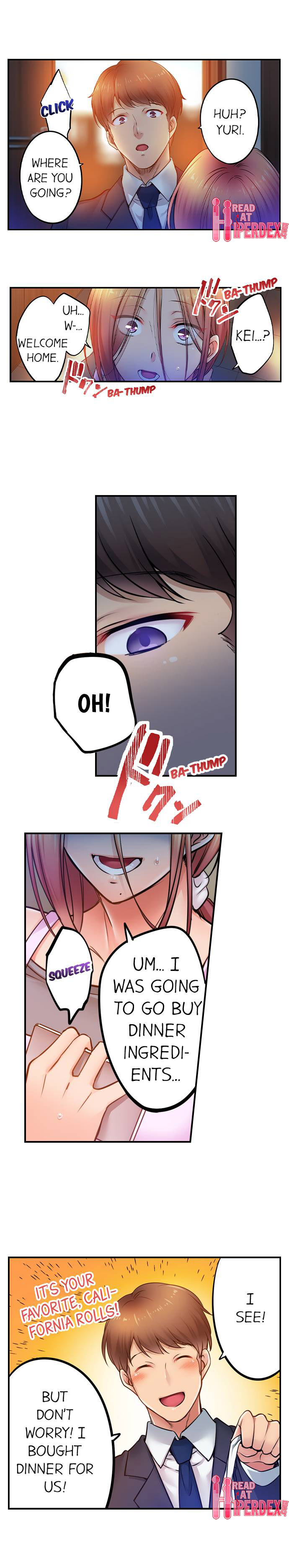 I Can’t Resist His Massage! Cheating in Front of My Husband’s Eyes Chapter 107 Page 2