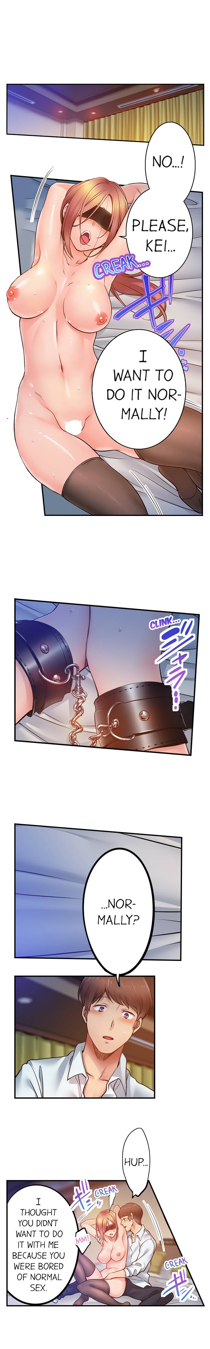 I Can’t Resist His Massage! Cheating in Front of My Husband’s Eyes Chapter 107 Page 5