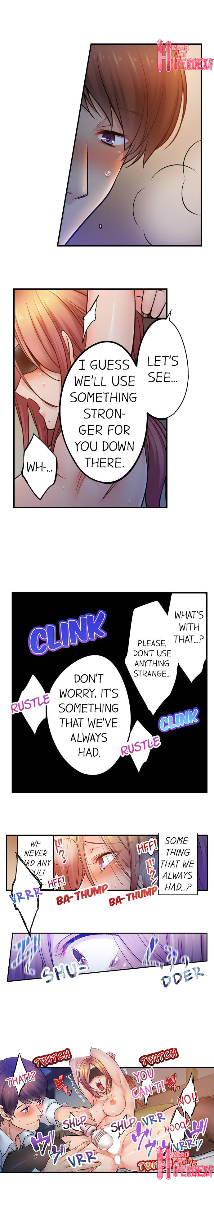 I Can’t Resist His Massage! Cheating in Front of My Husband’s Eyes Chapter 107 Page 8