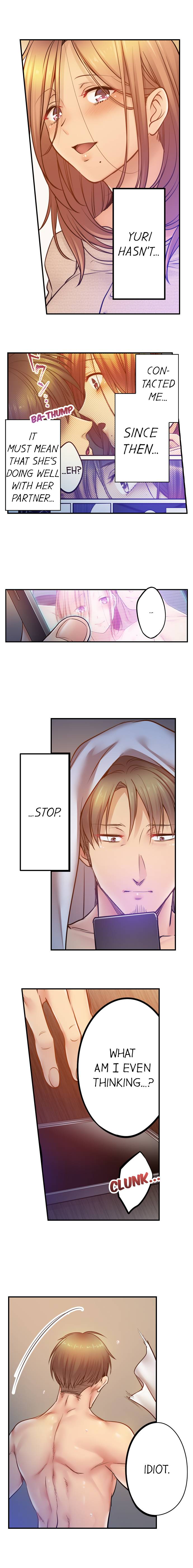 I Can’t Resist His Massage! Cheating in Front of My Husband’s Eyes Chapter 108 Page 5