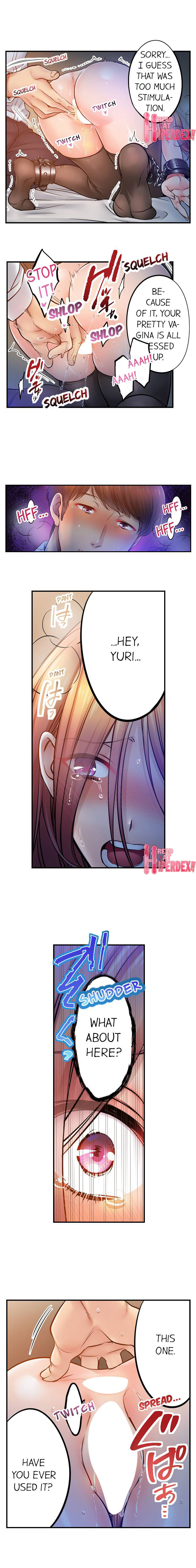 I Can’t Resist His Massage! Cheating in Front of My Husband’s Eyes Chapter 108 Page 8