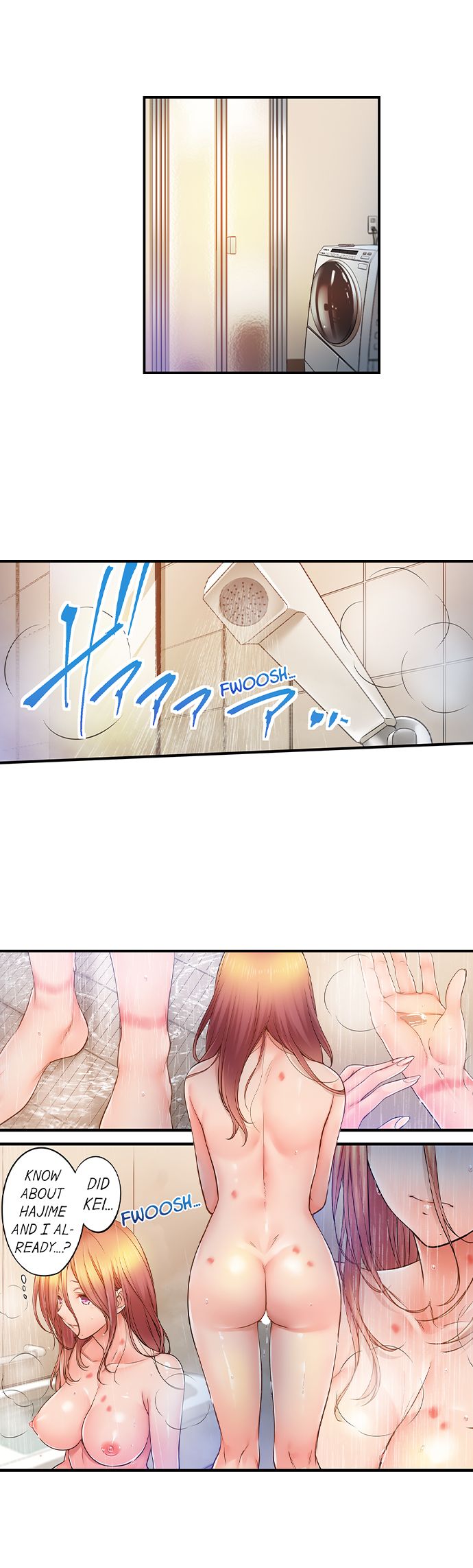 I Can’t Resist His Massage! Cheating in Front of My Husband’s Eyes Chapter 109 Page 5
