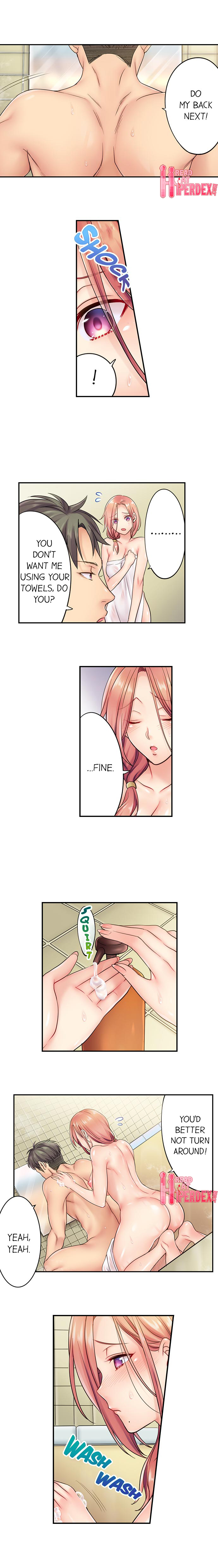 I Can’t Resist His Massage! Cheating in Front of My Husband’s Eyes Chapter 11 Page 2