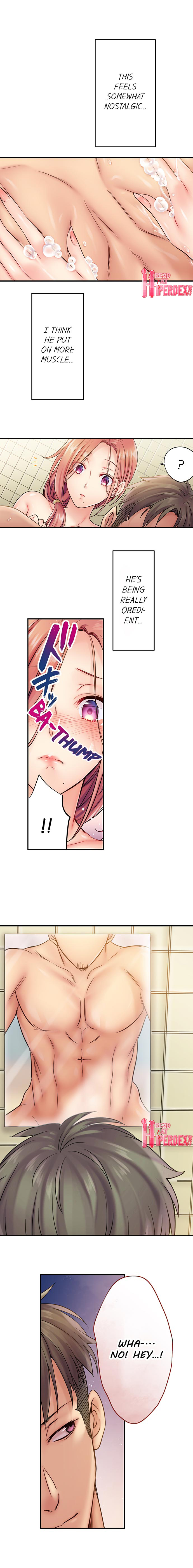 I Can’t Resist His Massage! Cheating in Front of My Husband’s Eyes Chapter 11 Page 3