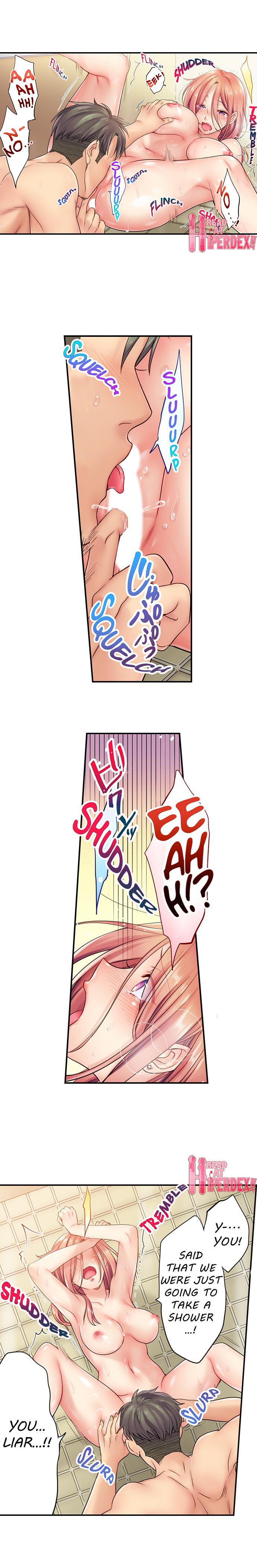I Can’t Resist His Massage! Cheating in Front of My Husband’s Eyes Chapter 11 Page 8