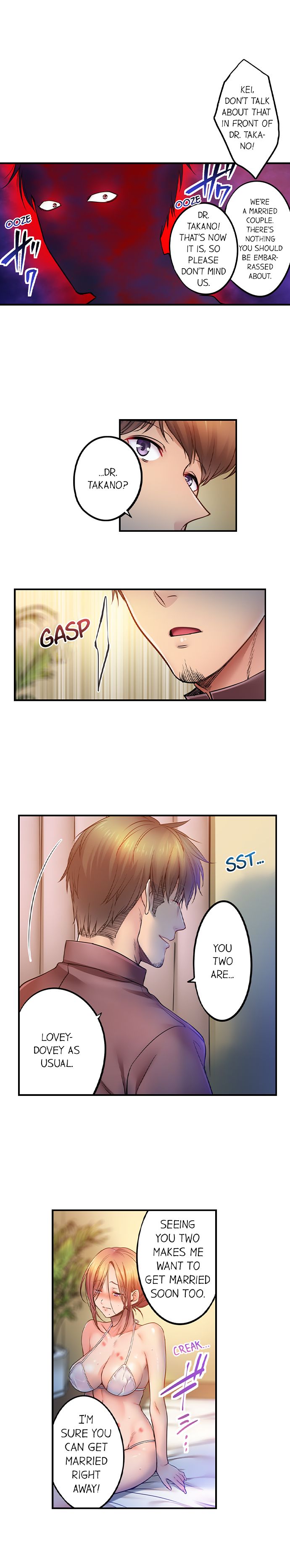 I Can’t Resist His Massage! Cheating in Front of My Husband’s Eyes Chapter 110 Page 3