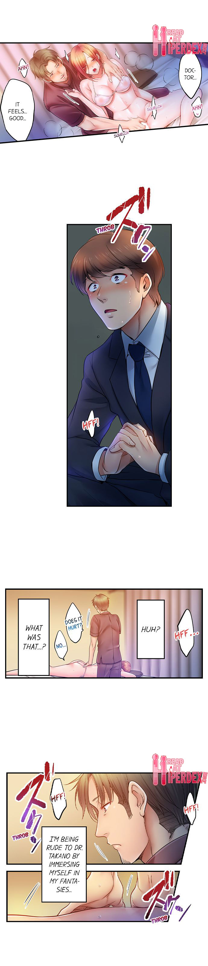 I Can’t Resist His Massage! Cheating in Front of My Husband’s Eyes Chapter 110 Page 6