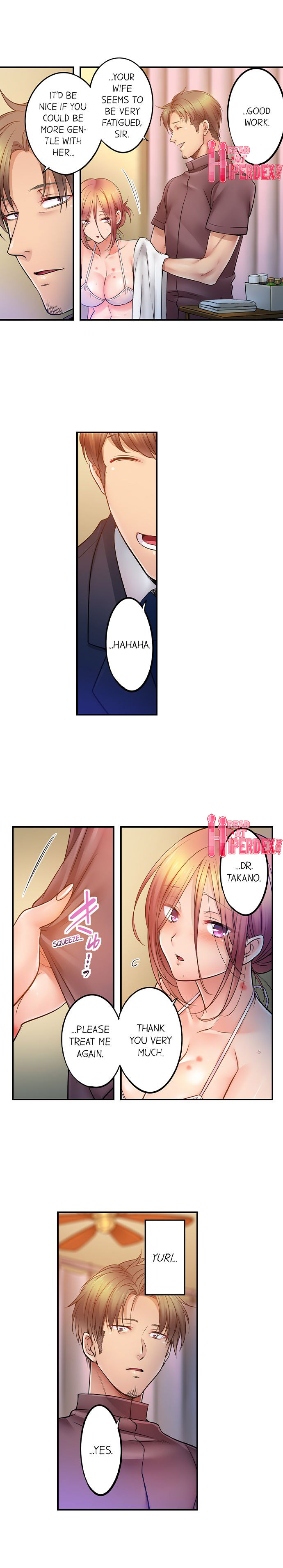 I Can’t Resist His Massage! Cheating in Front of My Husband’s Eyes Chapter 110 Page 8