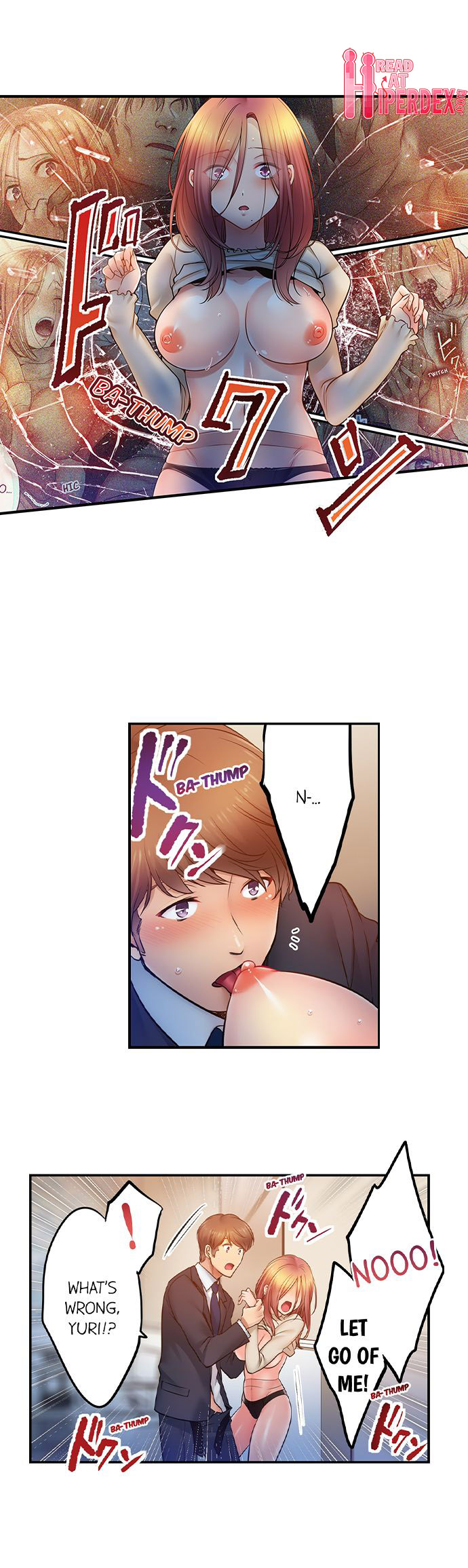 I Can’t Resist His Massage! Cheating in Front of My Husband’s Eyes Chapter 111 Page 4