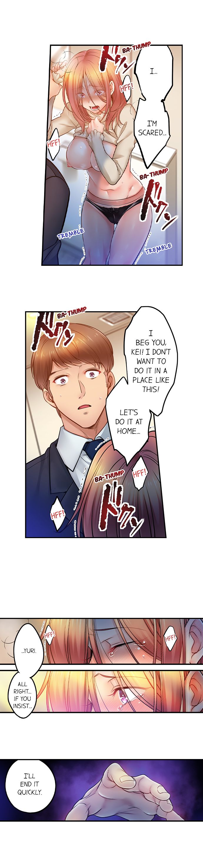I Can’t Resist His Massage! Cheating in Front of My Husband’s Eyes Chapter 111 Page 5