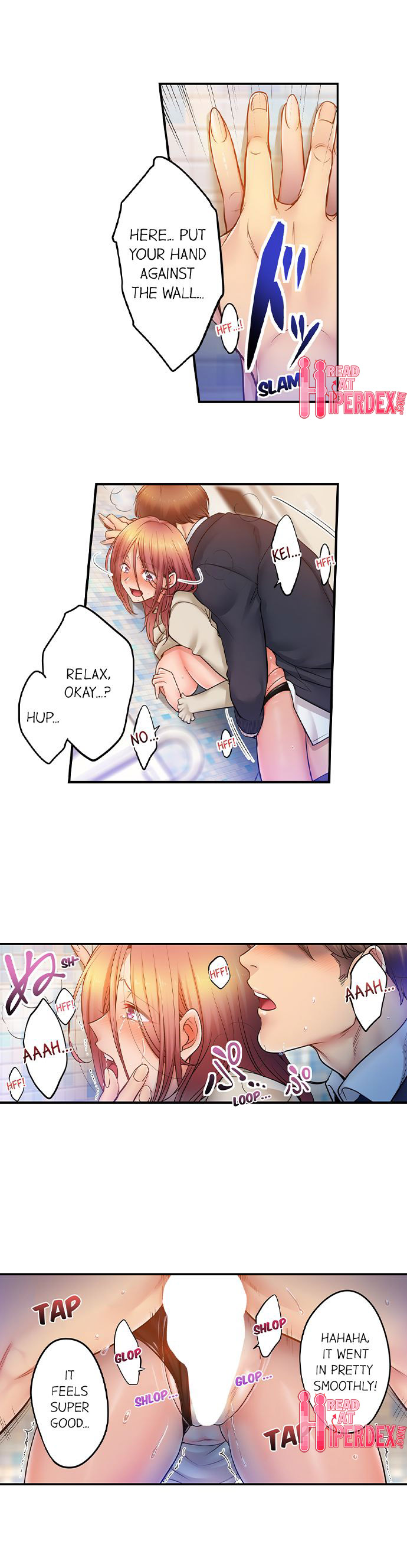 I Can’t Resist His Massage! Cheating in Front of My Husband’s Eyes Chapter 111 Page 6