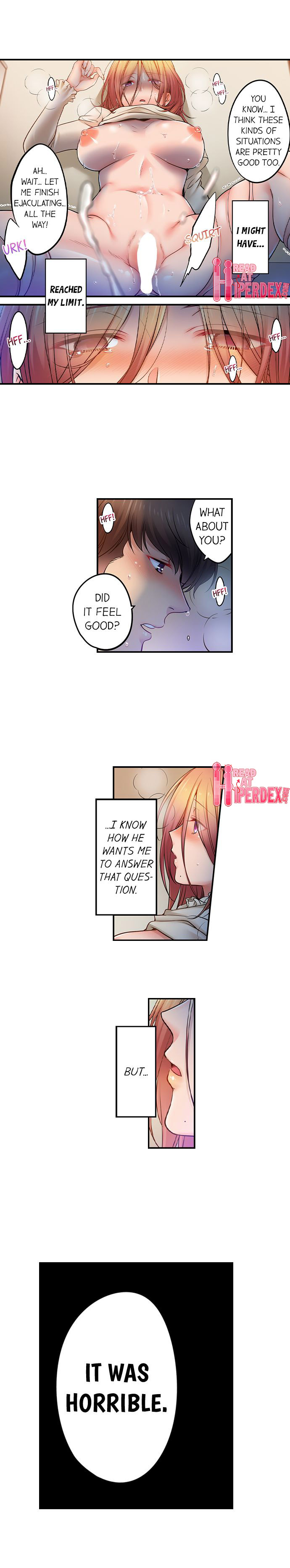 I Can’t Resist His Massage! Cheating in Front of My Husband’s Eyes Chapter 111 Page 9