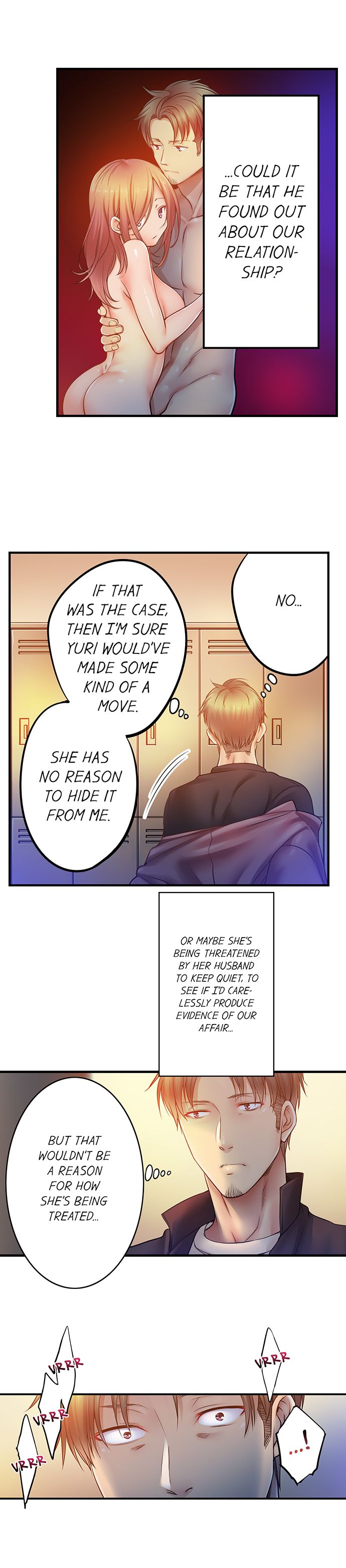 I Can’t Resist His Massage! Cheating in Front of My Husband’s Eyes Chapter 112 Page 3