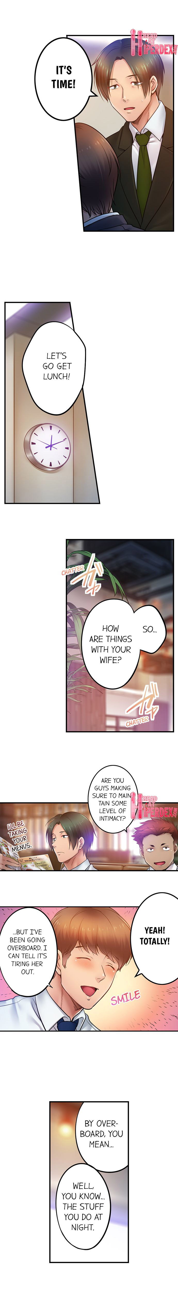 I Can’t Resist His Massage! Cheating in Front of My Husband’s Eyes Chapter 112 Page 6
