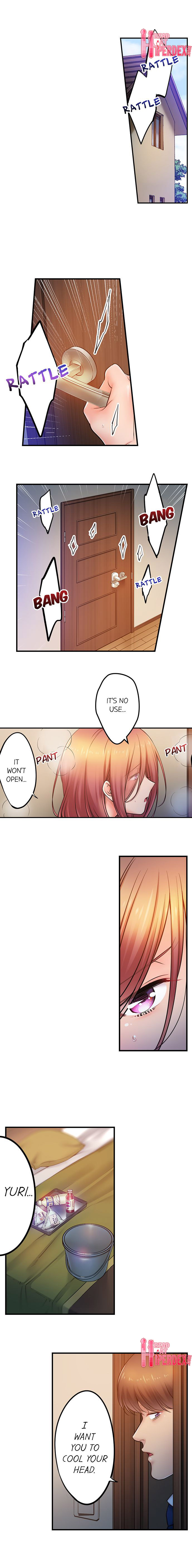 I Can’t Resist His Massage! Cheating in Front of My Husband’s Eyes Chapter 112 Page 8