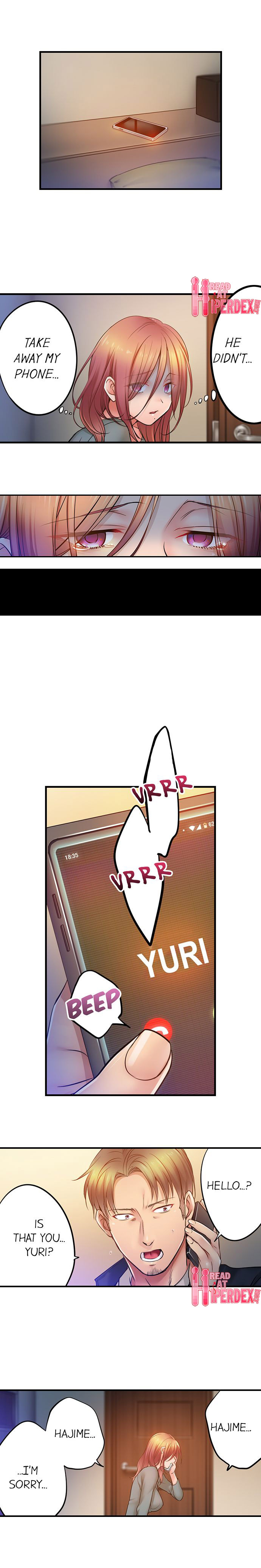 I Can’t Resist His Massage! Cheating in Front of My Husband’s Eyes Chapter 113 Page 2