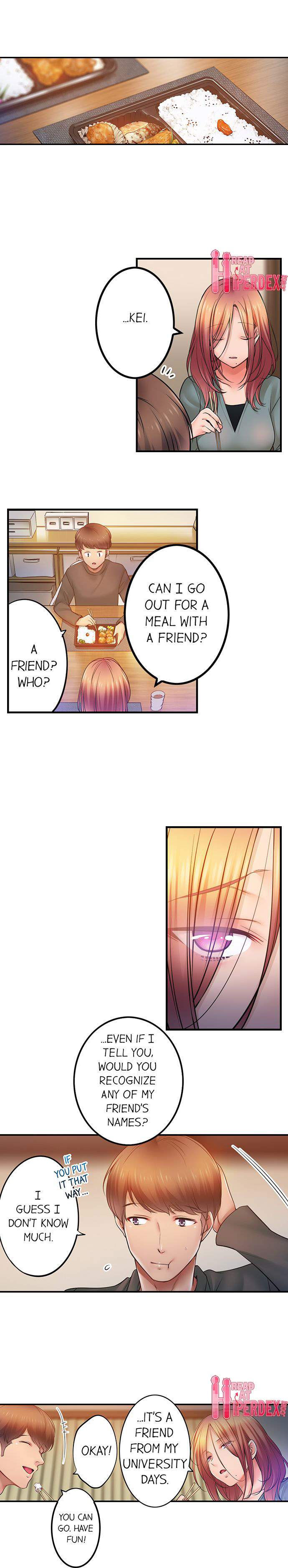 I Can’t Resist His Massage! Cheating in Front of My Husband’s Eyes Chapter 113 Page 4