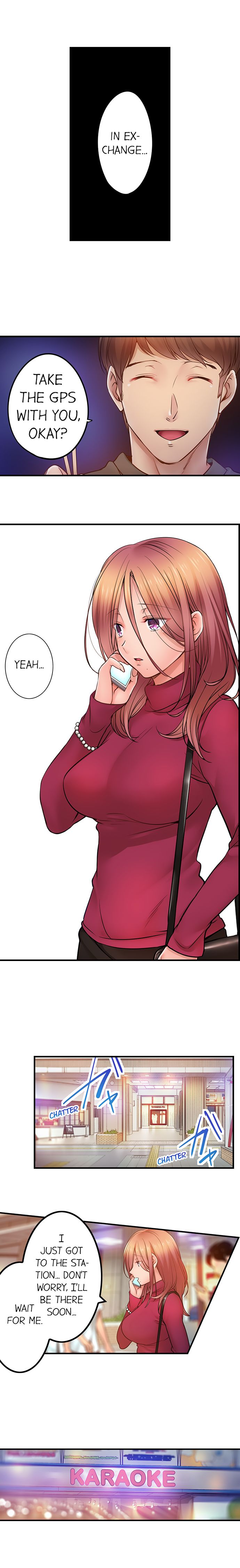 I Can’t Resist His Massage! Cheating in Front of My Husband’s Eyes Chapter 113 Page 5