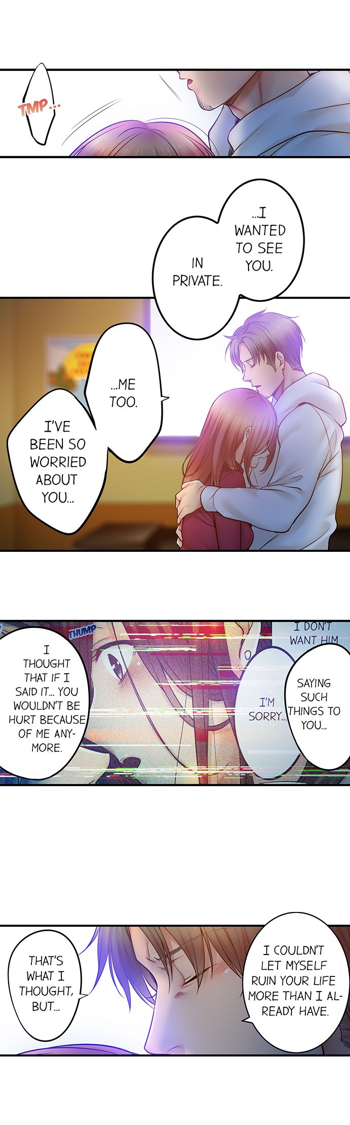 I Can’t Resist His Massage! Cheating in Front of My Husband’s Eyes Chapter 113 Page 7