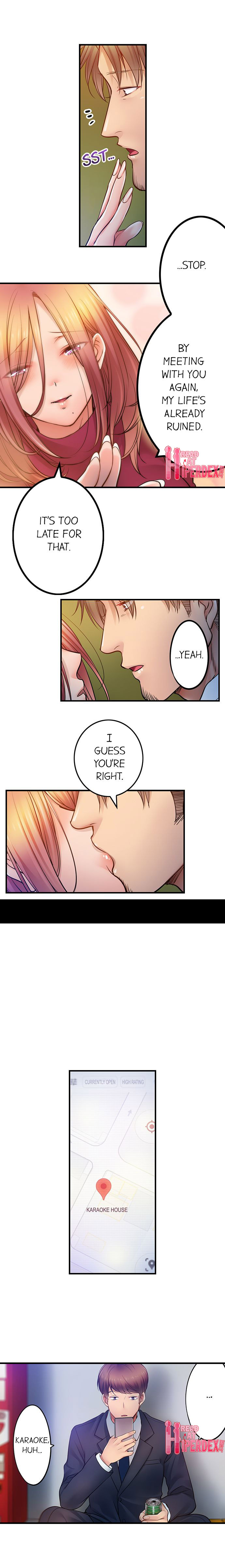 I Can’t Resist His Massage! Cheating in Front of My Husband’s Eyes Chapter 113 Page 8