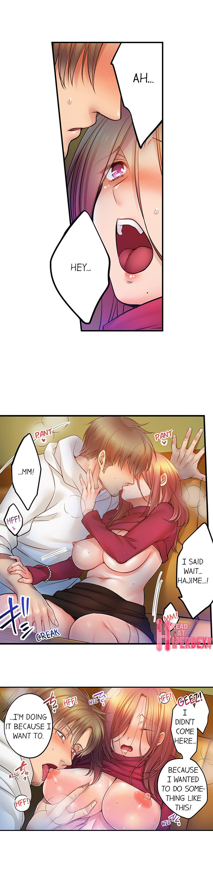 I Can’t Resist His Massage! Cheating in Front of My Husband’s Eyes Chapter 113 Page 9